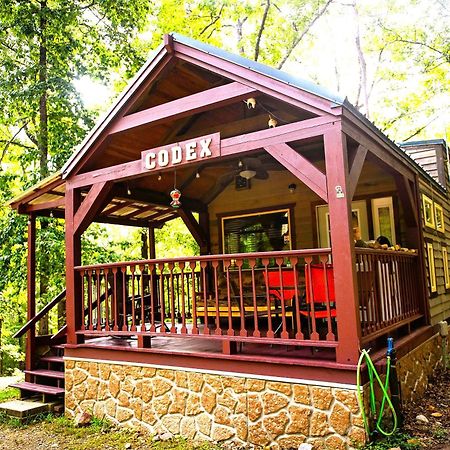The Codex - Parker Creek Bend Cabins Murfreesboro Exterior foto