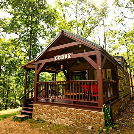 The Codex - Parker Creek Bend Cabins Murfreesboro Exterior foto