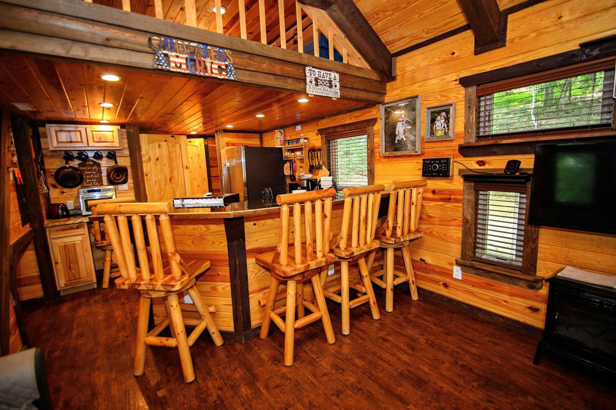 The Codex - Parker Creek Bend Cabins Murfreesboro Exterior foto