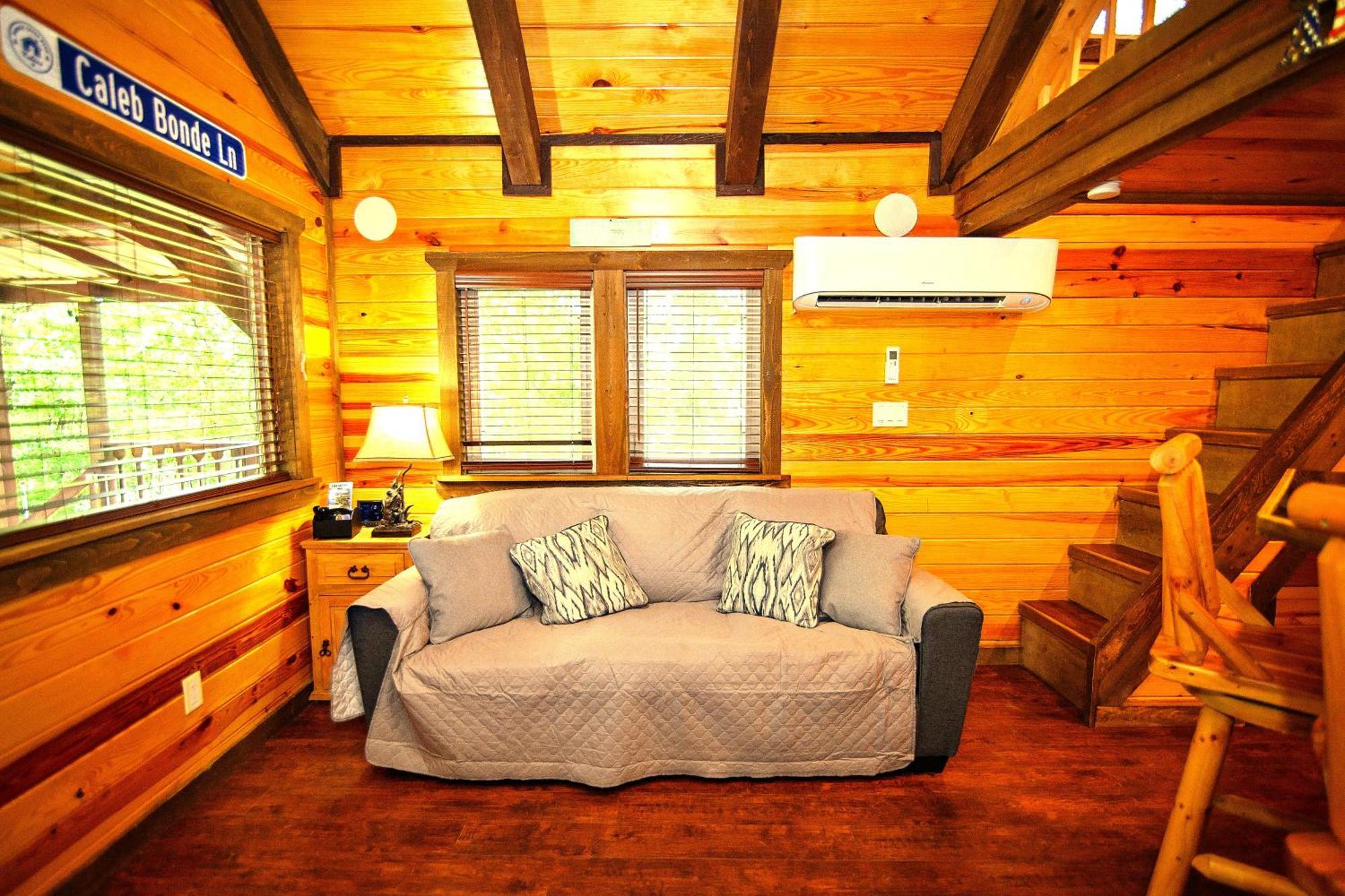The Codex - Parker Creek Bend Cabins Murfreesboro Exterior foto