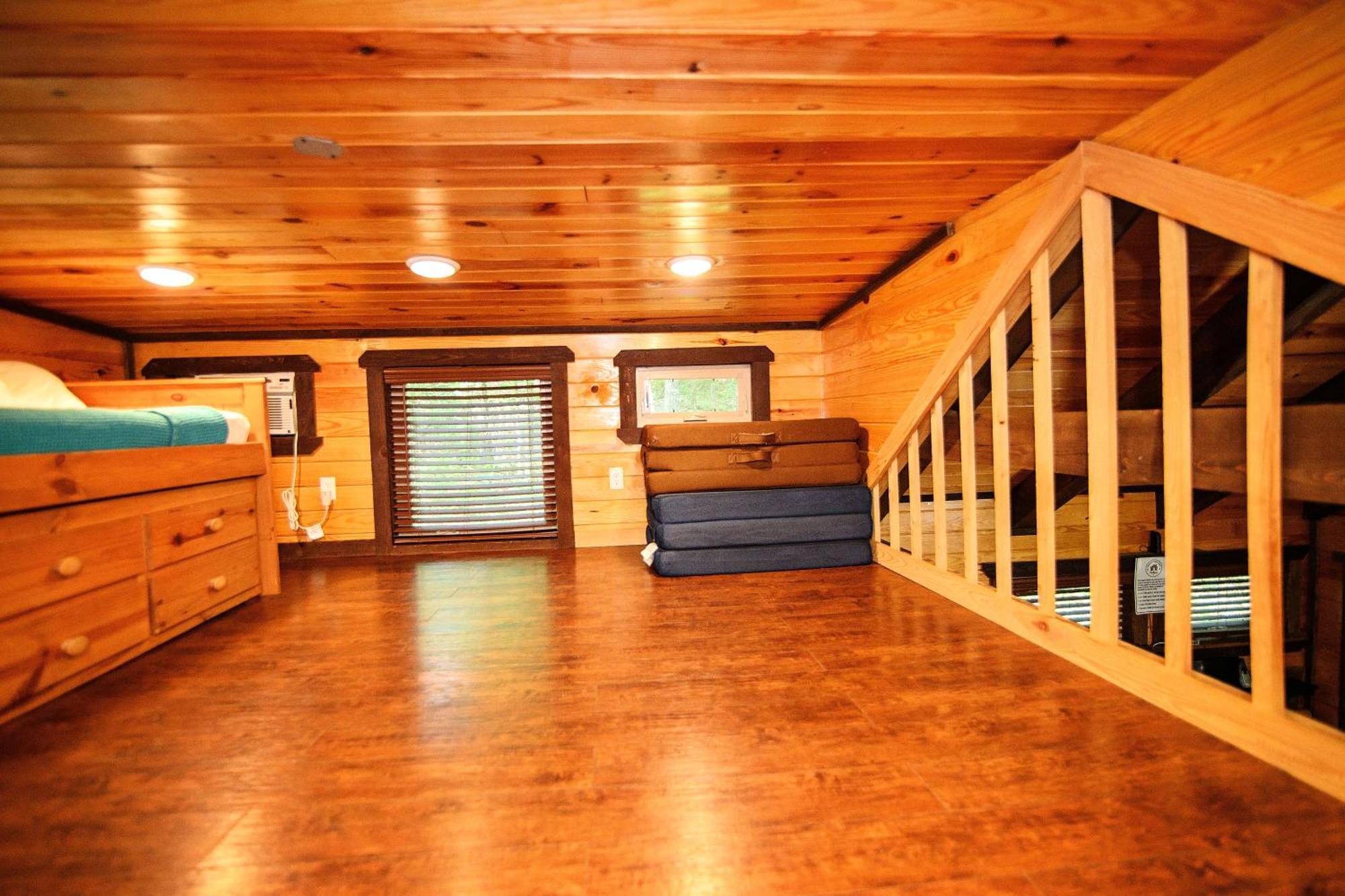 The Codex - Parker Creek Bend Cabins Murfreesboro Exterior foto