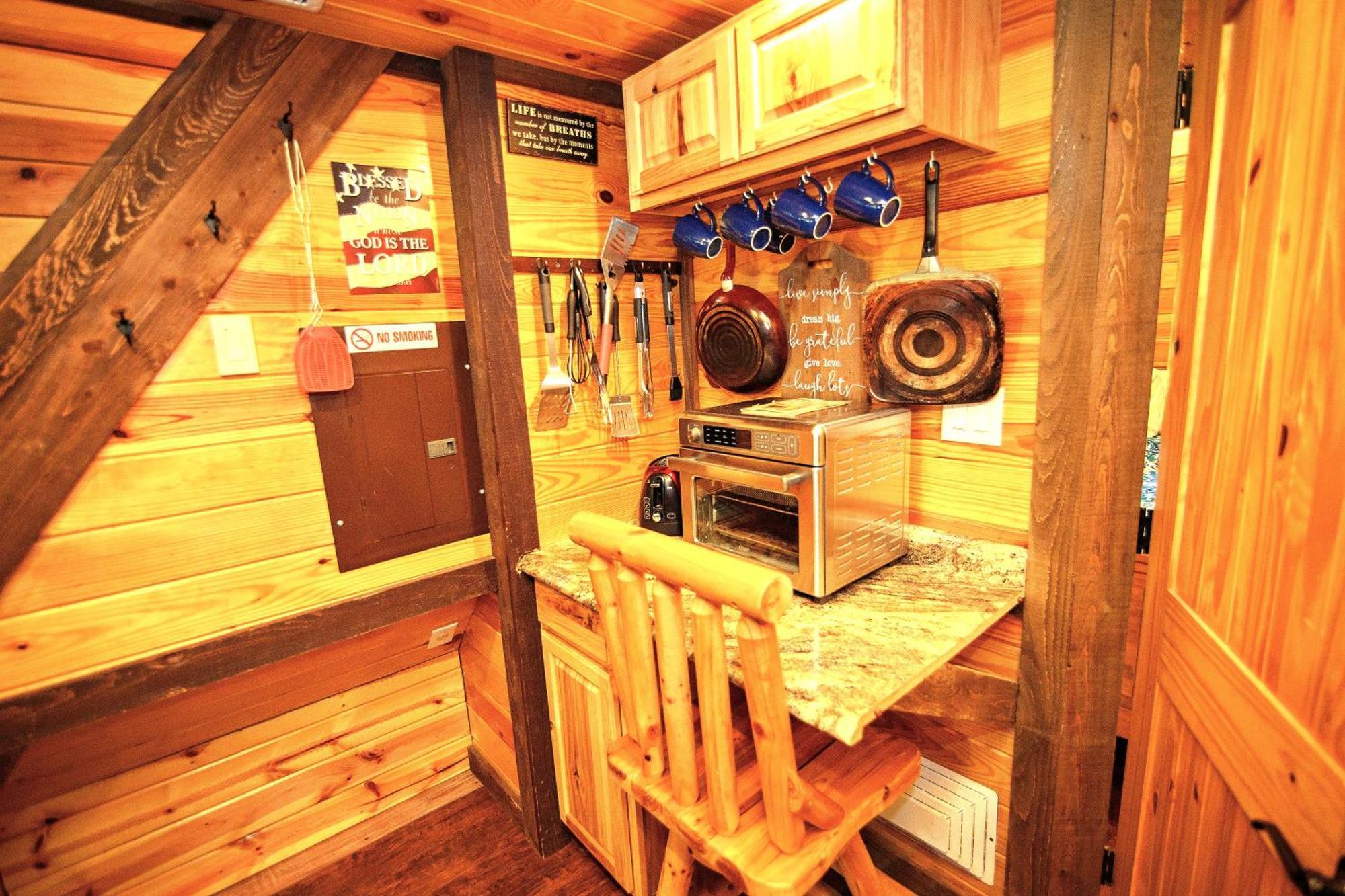 The Codex - Parker Creek Bend Cabins Murfreesboro Exterior foto