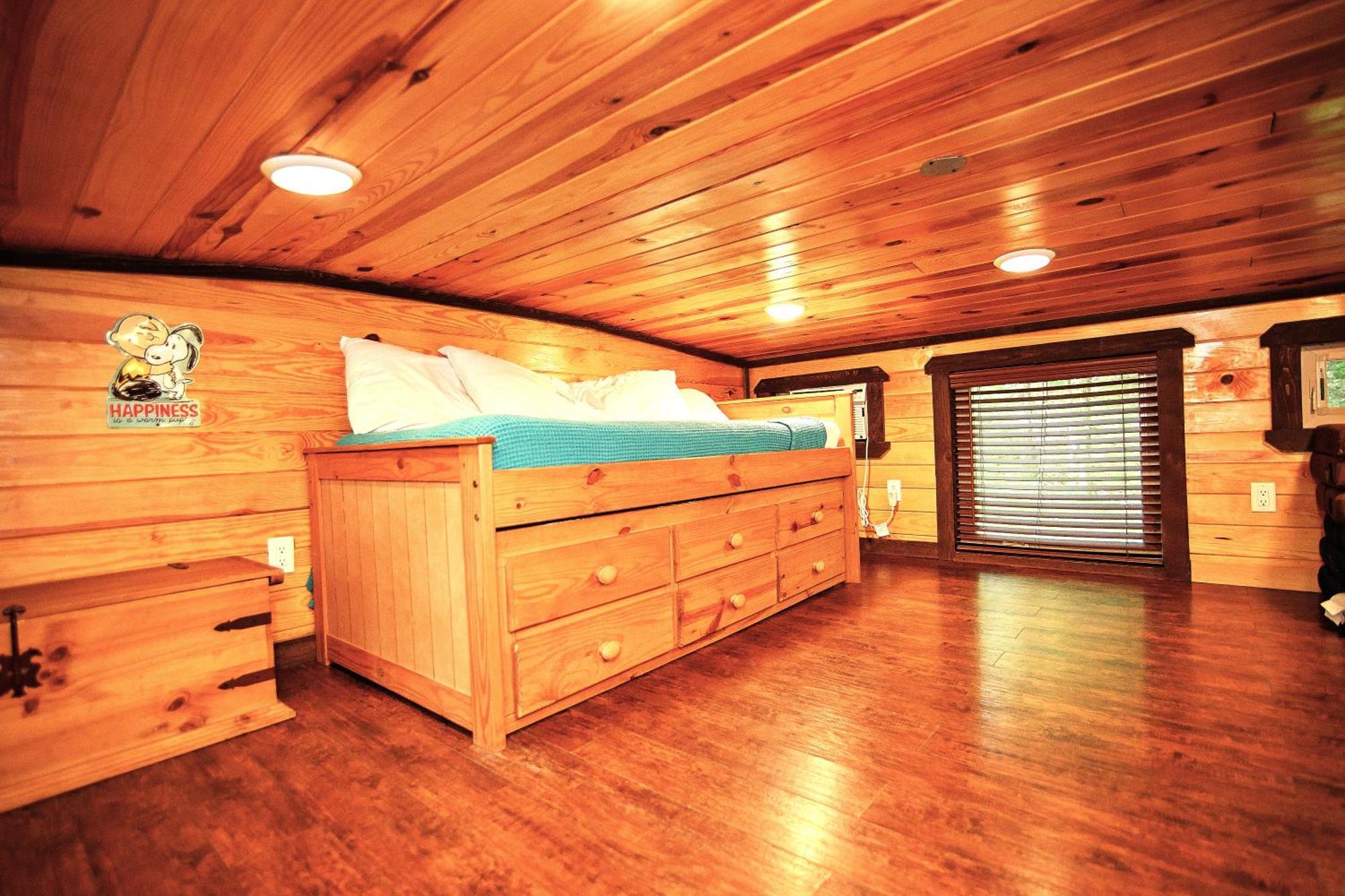 The Codex - Parker Creek Bend Cabins Murfreesboro Exterior foto