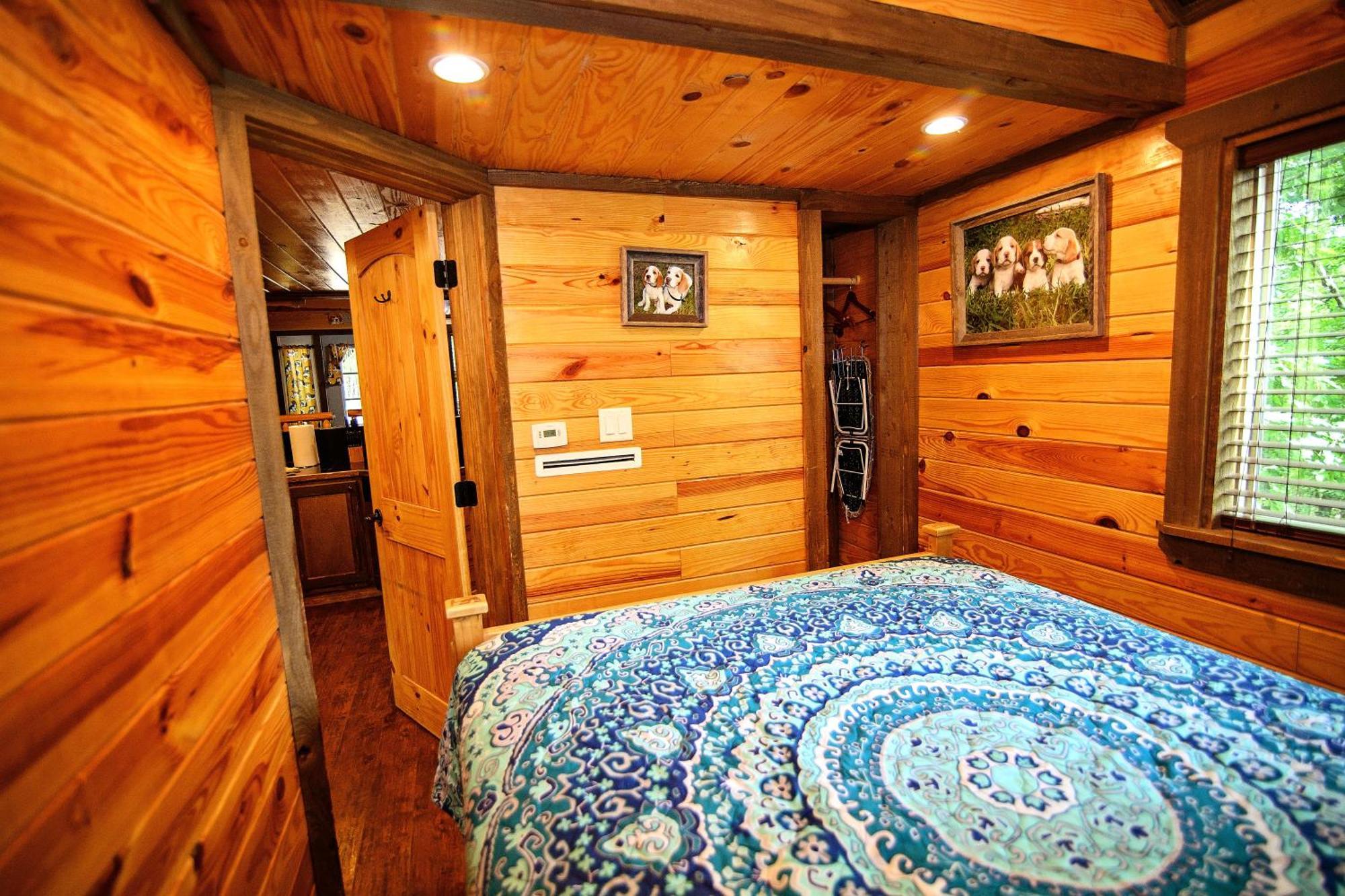 The Codex - Parker Creek Bend Cabins Murfreesboro Exterior foto