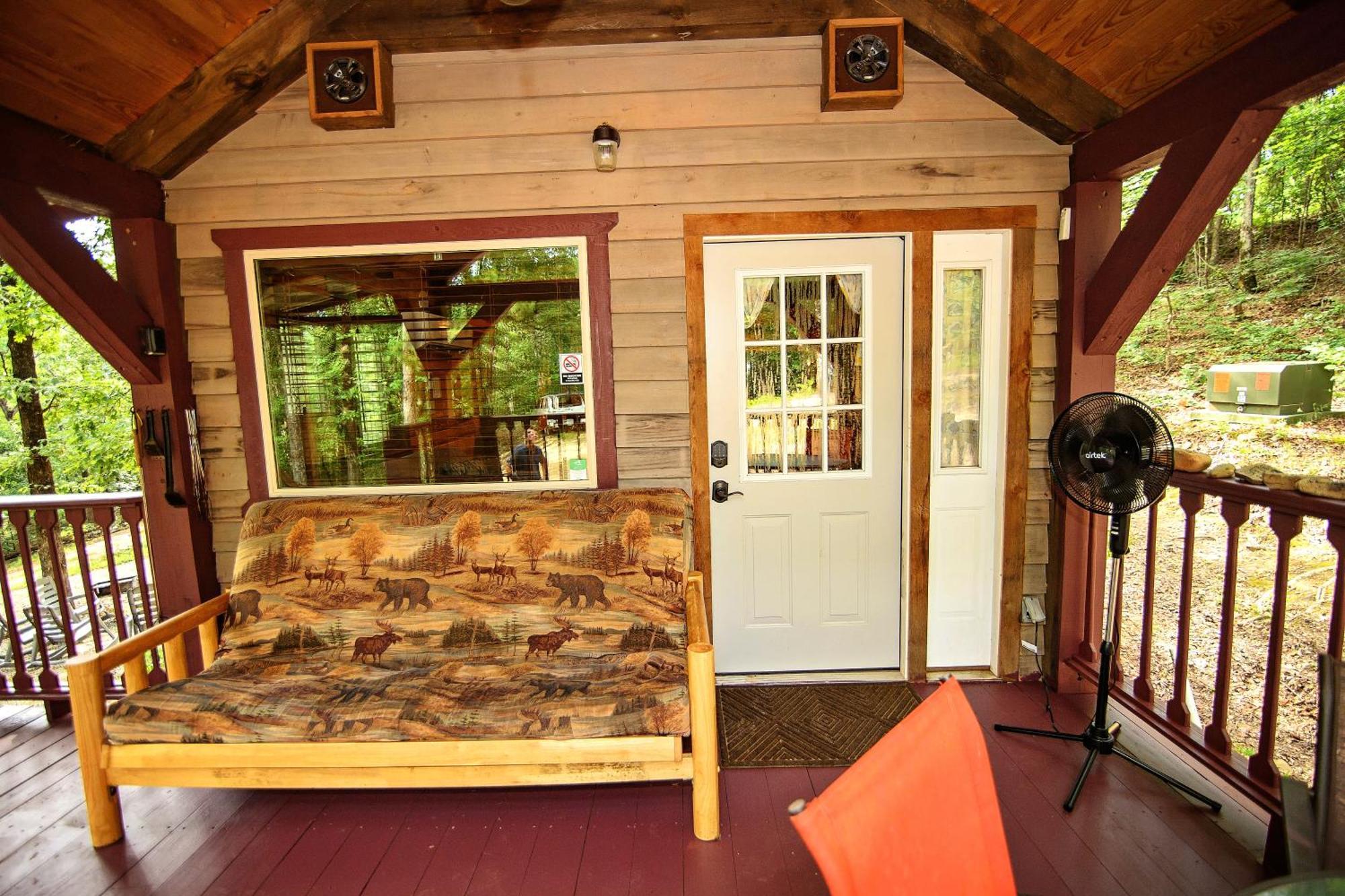 The Codex - Parker Creek Bend Cabins Murfreesboro Exterior foto